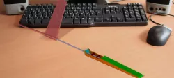 hand made glider body