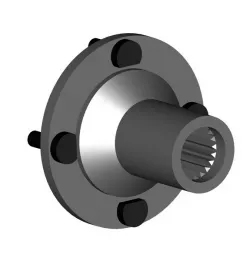 Hardy Spicer Adaptor for Leyland Mini Gearbox
