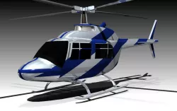 helicopter model