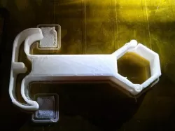 Hinged springy copter legs