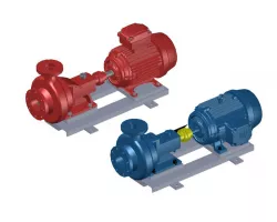 horizontal circulating pump