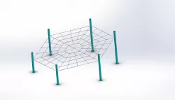 Horizontal Spider Net