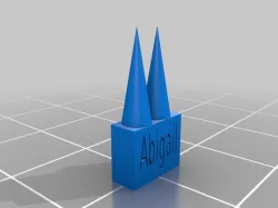 Horned name