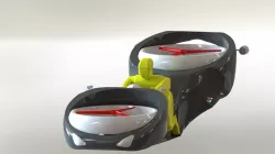 Hoverbeyk prototype V1