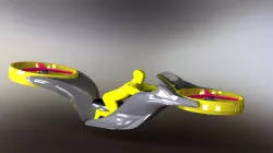 Hoverbeyk prototype V4