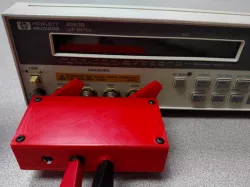 HP/Agilent/Keysight 4263B LCR 4-probe to 2-probe adapter