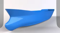 Hull model for Stena Teknik Challange