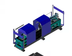 Hydraulic Mold Separation Machine