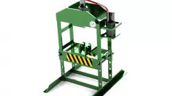Hydraulic press / Prensa hidráulica