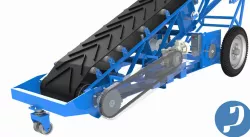 Industrial Cargo Conveyor