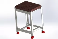 Inspection 18" X 24"  SURFACE PLATE Surface Plate stand