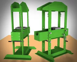 INSTALLATION PRESS