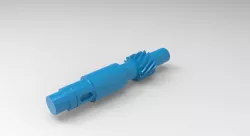 Intermediate shaft