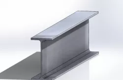 IPE profile with design table