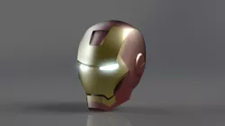 Iron Man Helm
