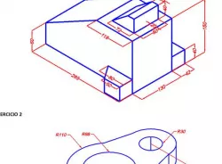 Isometric drawings