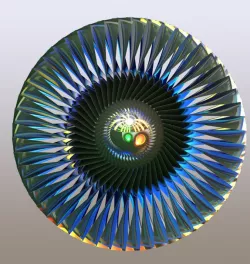 Jet engine Propeller