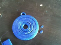 Keychain Spinny Thing
