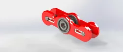 Keys fidget Spinner