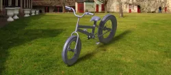 Kids Bicycle model