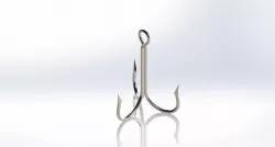 Large Treble Hook