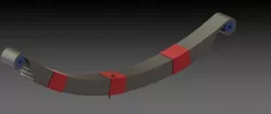 leaf spring(yaprak yay)