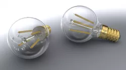 LED Bulb E14 drop-shaped