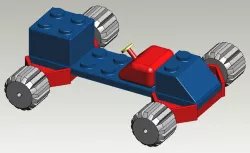 Lego car