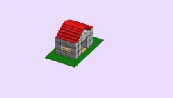 Lego kucica