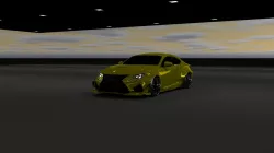Lexus RC-F Rocket Bunny Without GT Wing