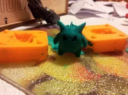 Low Poly Gengar mold