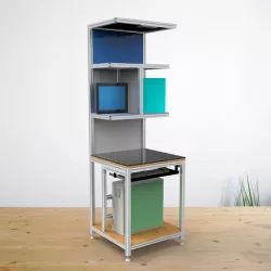 MACHINE ALUMINIUM TABLE