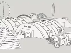 Mars Atmosphere Mine