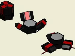 Martian base