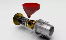 Meat grinder, Meat separator