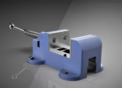 Mechanical Bench Vice