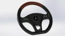 Mercedes Benz - wheel steering