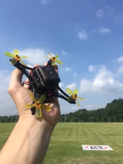 Micro autonomous quad-copter  frame