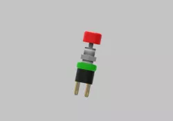 Microinterruptor Pushbutton