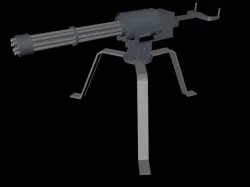 MiniGun Replica