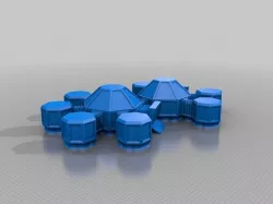 Modular Mars Base