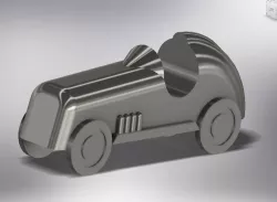 Monopoly Racecar (3D print)