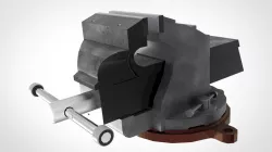 Morsa de bancada /  Bench Vise