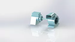 Motor Blower Assembly