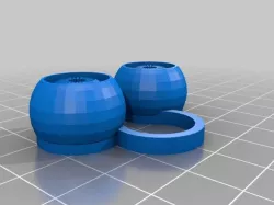 My Customized Chameleon eye toy