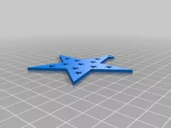 My Customized Fancy 5 point star lonA