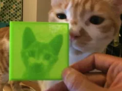 My Customized Lithopane