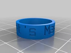 My Customized Ring
