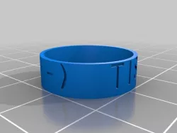 My Customized Ring TISNO