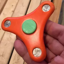 Nickel Fidget Spinner